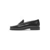 Loafer HENRY STEVENS "Hunter W PL", Damen, Gr. 37, schwarz, Leder, elegant, Schuhe