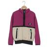 New Balance Damen Sweatshirt, Gr. 34, pink, Baumwolle, Synthetik