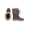 Moon Boot Damen Stiefel, Gr. 38, braun, Kunstleder
