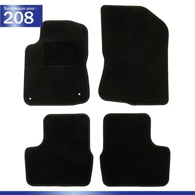 DBS Fußmattensatz PEUGEOT 017800760190 Autofußmatten Image
