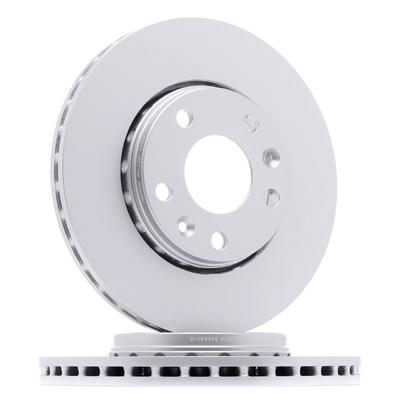 RIDEX PLUS Bremsscheibe MERCEDES-BENZ,RENAULT,NISSAN 82B0283P 402063793R,402064151R,4020600Q2A Bremsscheiben,Scheibenbremsen 402065585R,402060010R Image