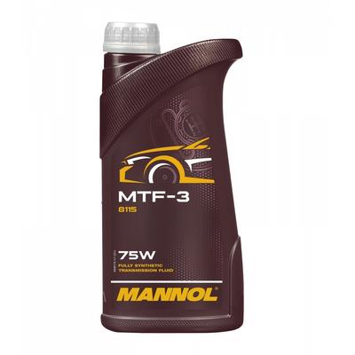 MANNOL Automatikgetriebeöl MERCEDES-BENZ,SSANGYONG,INFINITI MN8215-1 Image