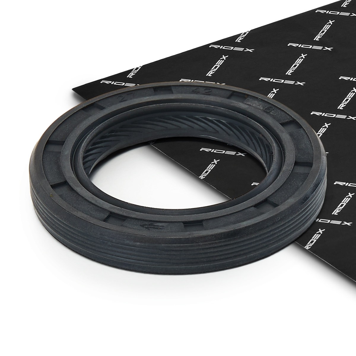 RIDEX Wellendichtring FORD,NISSAN,VOLVO 3771S0135 6184211,91ZT7048A1A,CG9R7048ACA 91216PC8003,91216PC8005,32113AW602,30651791,1807604,31367707 Image