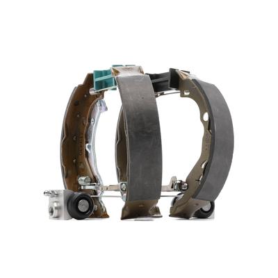 RIDEX Bremsensatz, Trommelbremse PEUGEOT,CITROËN 3859B0182 42421,424210,424211 424227 Image