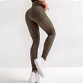Per donna Pantaloni da yoga Leggings da yoga Rete Fascia Elastica Controllo addominale Sollevamento glutei Yoga Allenamento in Palestra Pilates Pantaloni Nero Rosa Blu Autunno Gli sport Abbigliamento
