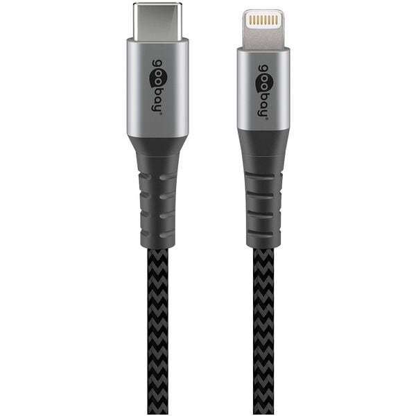 goobay Adapterkabel Lightning/USB C 0.5 m Image