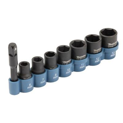 "makita Steckschlüssel-Satz »1/4"« E-12289 8 Stück" Image
