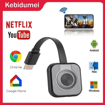 TV Stick W13 TV Dongle Receiver For MiraScreen Support HDMI-compatible For Miracast HDTV Display