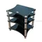 Amplificatore audio per rack per amplificatori hi-fi in legno massello Amplificatore audio per armadietto CD Altoparlante per amplificatori audio Ammortizzatore per chiodi