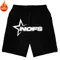 Abbigliamento da uomo pantaloncini firmati streetwear NOFS Y2K abbigliamento da uomo hip-hop lettera