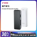FiiO BTR11 Amplificatore Bluetooth wireless HIFi portatile LDAC Car Aux 15 ore di durata della batteria Amplificatore per cuffie con microfono