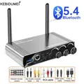 Bluetooth 5.4 Ricevitore Trasmettitore Supporto USB U-Disk Play Adattatore Wireless AUX 3.5mm Fibra Ottica Coassiale Per Auto Kit Altoparlante