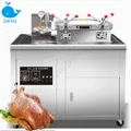 Friggitrice a pressione commerciale anatra arrosto pollo patatine fritte robot da cucina in acciaio inossidabile stufa a gas ed elettrica riscaldata