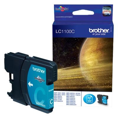 Original Brother LC-1100C Druckerpatrone Cyan Image