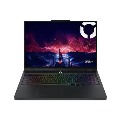 Lenovo Legion Pro 5 Gen 10 AMD Laptop - 16" - AMD Ryzen 9 8945HX (2.50 GHz) - NVIDIA RTX 5070 - 1TB SSD - 16GB RAM