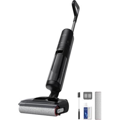 DREAME Nass-Trocken-Sauger "H12 Pro Flex Reach", schwarz, B:27,5cm H:116cm T:27,9cm, Nass-Trocken-Sauger, 18.000Pa Saugkraft, 180-Design, Bürstenreinigung, Doppel-Kantenbürste Image