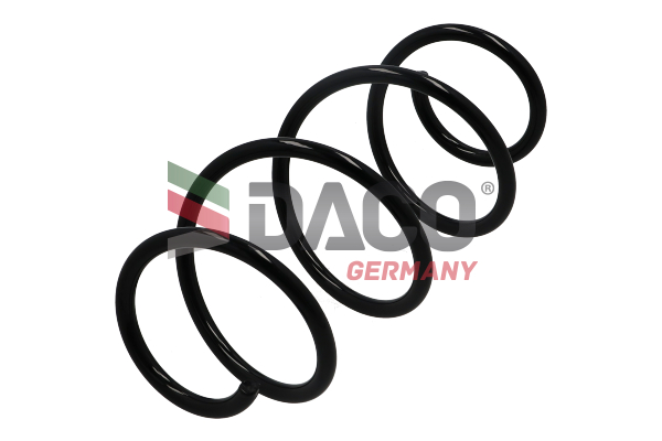 DACO Germany Fahrwerksfeder 803020 vorne rechts links Schraubenfeder 149,7mm für RENAULT 540103930R Image
