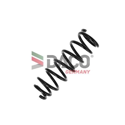 DACO Germany Fahrwerksfeder hinten rechts links Schraubenfeder 109mm für TOYOTA 813918 Image