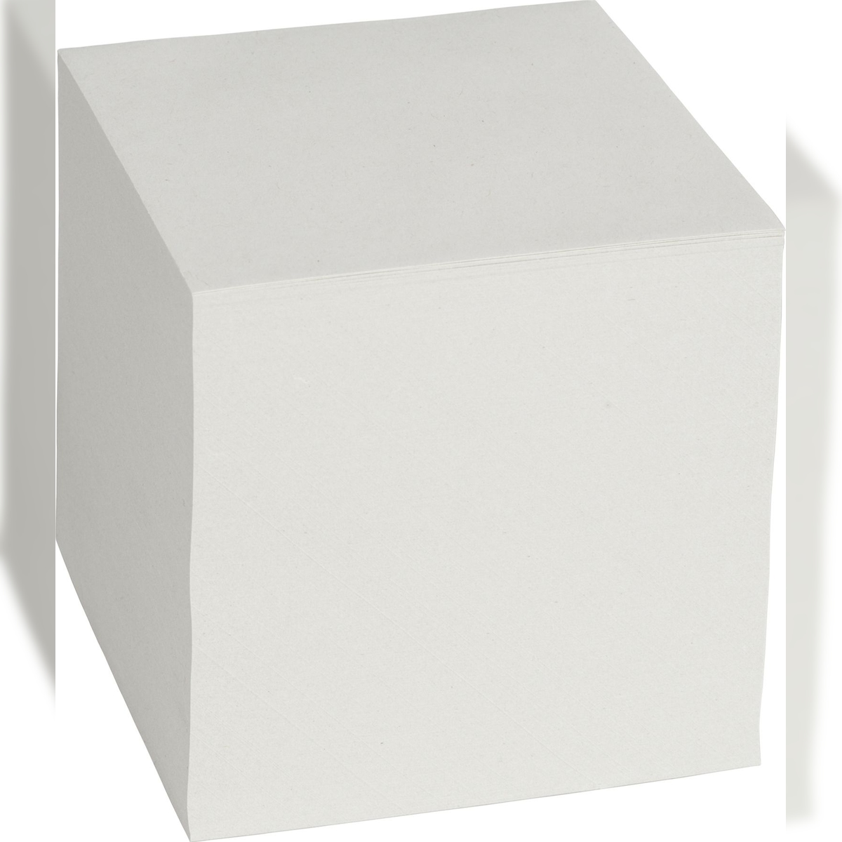 Zettelklotz Recycling 8,5x8,5x8,5cm Packung mit 24 Stück Image