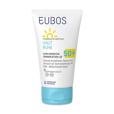 Eubos Haut Ruhe Ultra sensitiv Sonnenlotion Lsf50+ 150 ml Lotion Image