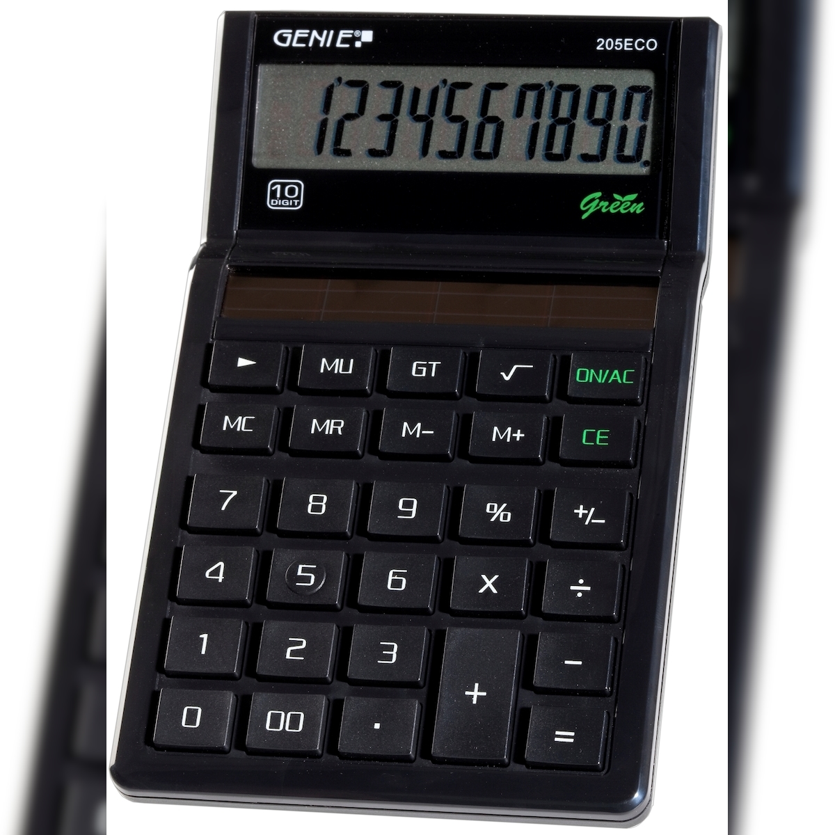 Genie Tischrechner 205 ECO schwarz Packung mit 5 Stück Image