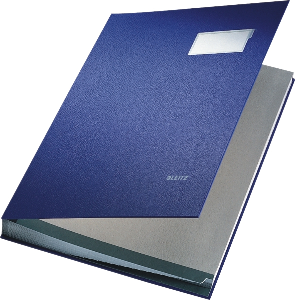 LEITZ Unterschriftsmappe 20 Fächer blau Packung mit 12 Stück Image