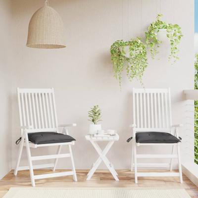 TEMU Chair Cushions 2pcs 40x40x7cm Oxford Fabric Image