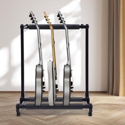 TEMU Guitar Stand Guitar Stand, Universal Fit With Multiple Holders, Guitar Holder Guitar Stand For , Bass, Electric Guitar, Guitar Collector Gift (3-way)