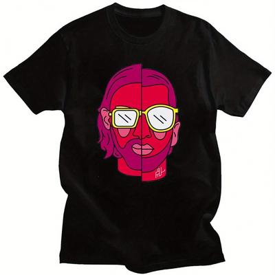 TEMU Fashion T-shirts Chico Album Pnl Printed Tees Casual Daily Wears Comfortable Summer Oversize Clothes Loose Streetwears Image