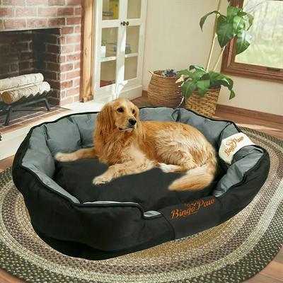 TEMU Heavy Duty Thicken Pet Sofa - Dog Bed With Removable Cushion For Medium To Large Dogs&cats Ideal For Golden Retrievers & Similar Breeds, Futon Sofa Bed Image