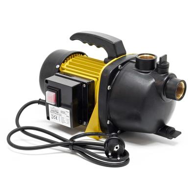 TEMU Wiltec Garden Pump 3800/h, 1200w, With Carrying Handle & Water Drain Screw, Max. Delivery Height 48m, For Freshwater Home Water Plant Water Pump Irrigation Pump Rainwater Pump Image