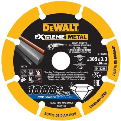 Diamanttrennscheibe 305x3.3 mm - Dewalt Image