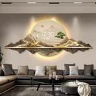 Living Room Wall Clocks Led Art Mural Cute Luxury Xenomorph Restaurant Wall Watch Fashion Creative Horloge Murale Home Decor