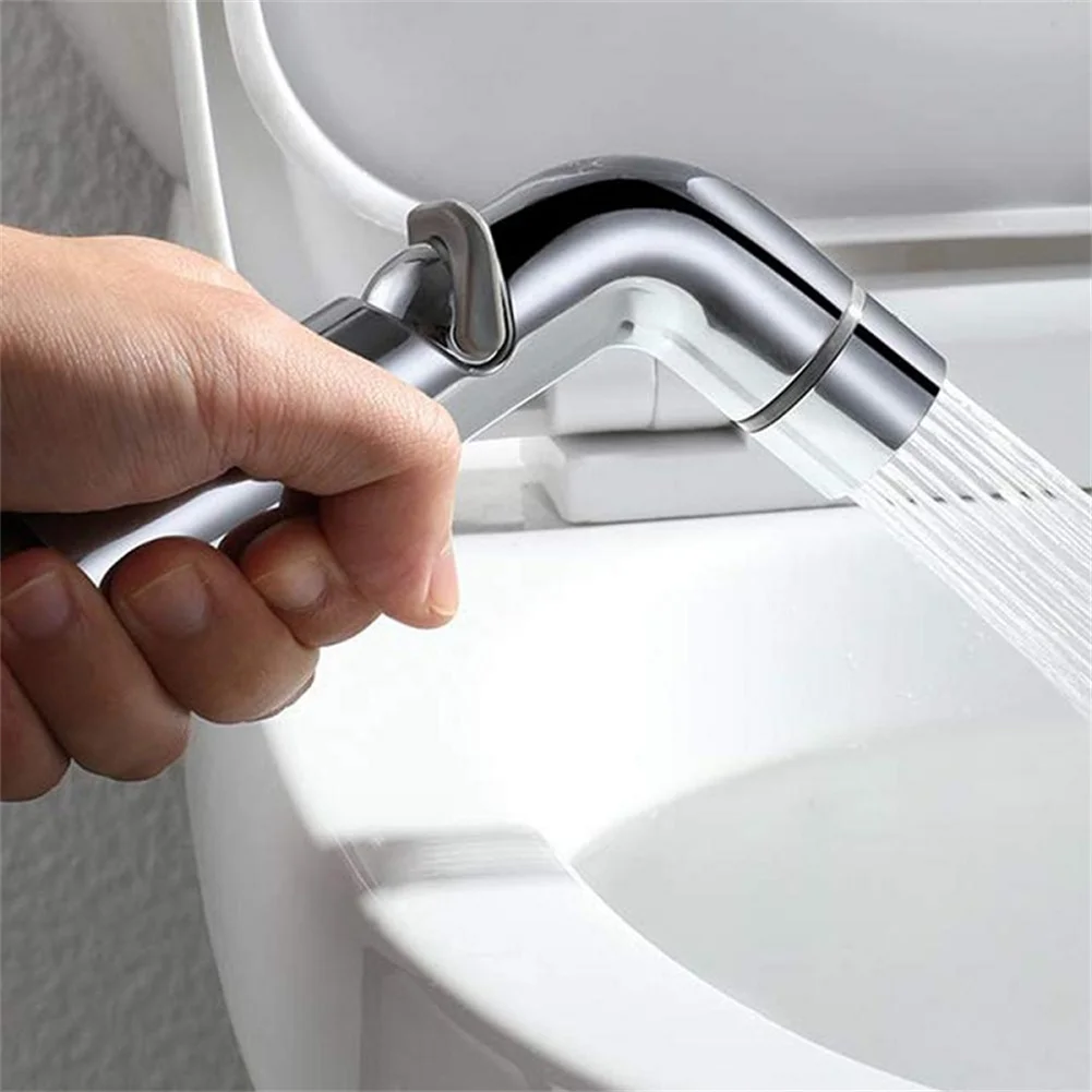 1pc Wc Bidet Sprayer Einstellbare Handheld Bidets Sprayer Wc Bidet Wasserhahn Sprayer Dusche Düse Selbst Reinigung Wasserhahn Werkzeuge