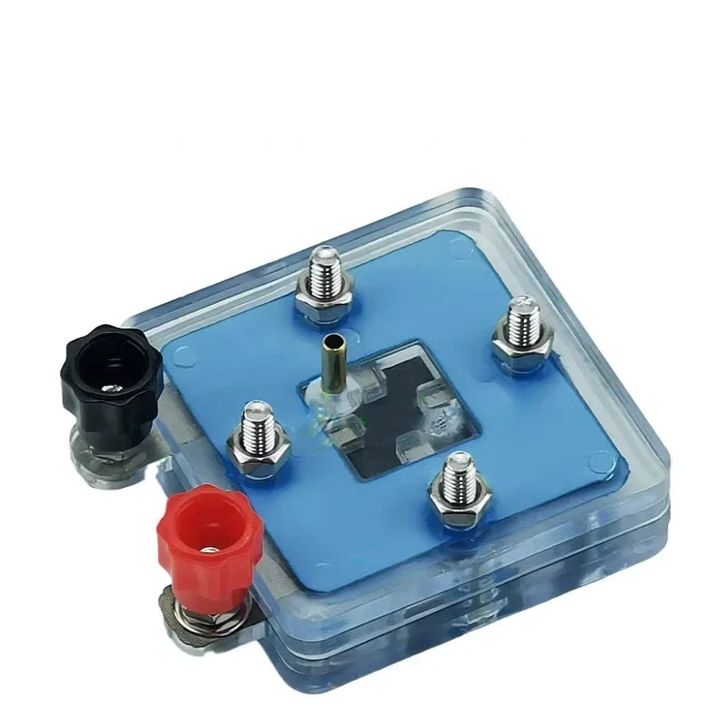 Wasserstoff-Brennstoffzelle, Proton-Austausch, Membran, Brennstoffzelle, neue Energie, High-School-Labor-Lehrzubehör, 50 x 50 mm Image