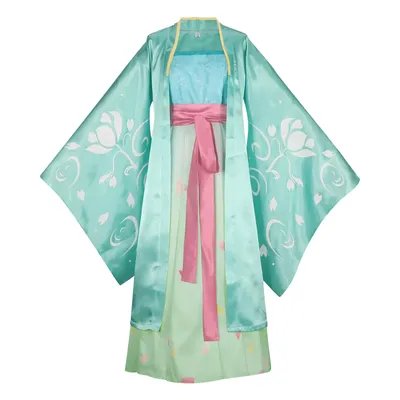 Anime Apothecary Diaries Maomao Kostüm Frauen Hanfu Kimono Kleid Jacke Rock Komplettes Set Image
