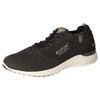 Slip-On Sneaker MUSTANG SHOES, Herren, Gr. 48, grau (dunkelgrau), Textil, Lederimitat, casual, Schuhe, Slipper, Freizeitschuh mit heller Laufsohle