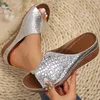 Frau Sandalen Schuhe Sommer Plus Größe Damen Schuhe Slip Auf Frauen Schuh Keil frauen Schuhe Casual