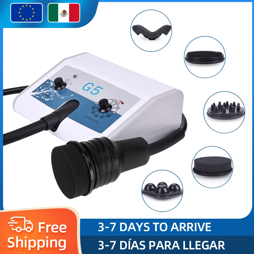 G5 Vibrierende Körper Abnehmen Maschine Hochfrequenz Cellulite Reduzieren Gestaltung Massagegerät Gewichtsverlust Massagegerät Schönheit Gerät Image