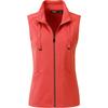 Funktionsweste DEPROC ACTIVE "NIGEL PEAK III VEST", Damen, Gr. 44 (L), orange, 96% Polyester; 4% Elasthan, casual, tailliert, Westen, auch in Großen Größen erhältlich