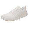 Barfußschuh DOTALES "Easystep Barfußschuhe Damen & Herren Barfußschuhe", Herren, Gr. 42, Normalschaft, weiß, Baumwolle, Polyurethan, sportlich, Schuhe Barfußschuh Sneaker low Skaterschuh, Minimalschuhe, Topseller