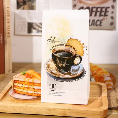 20 teile/los Kawaii Sammelalbum Aufkleber Volle tasse kaffee zeit DIY Journaling Scrapbooking Image