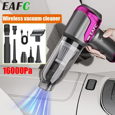 EAFC Neue Auto Staubsauger 16000pa Drahtlose Staubsauger Leistungsstarke Saug Handheld Tragbare Image