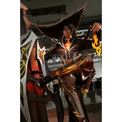 Irelia H LOL Elderwood Ahri Cosplay-Kostüm für Frauen, der Neunschwänzige Fuchs, Ahri LOL Cosplays, Image