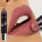 Erhellen Sie den Lippenlippenstift, feuchtigkeitsspendendes Wasser, leicht, fester Lipgloss, Glas, Tee, Russet, Lippenglasur, Tönung, Make-up, Kosmetik, Schönheit