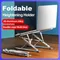 Laptop-Ständer aus Aluminiumlegierung für MacBook, doppellagig, verstellbar, tragbar, Laptop-Halterung, Kühlständer, faltbarer Notebook-Halter