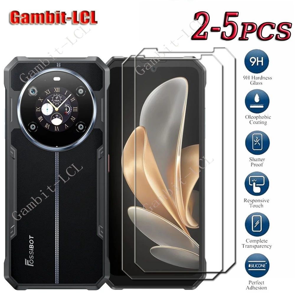 9H HD Original gehärtetes Glas für FOSSiBOT F109 6,75" FOSSiBOTF109 Displayschutzfolie