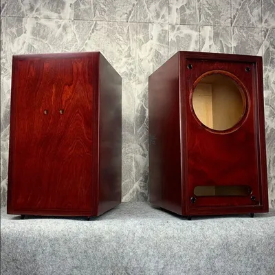 Y-021 HiFi Custom 8 Zoll 10 Zoll 12 Zoll Massivholz Birkensperrholz Labyrinth Bücherregal Lautsprecher Leere Box Image