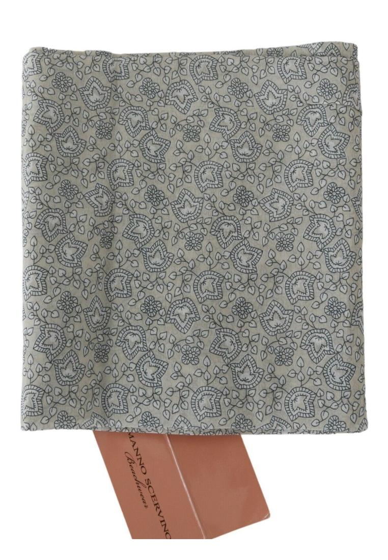 Ermanno Scervino Seidenschal mit Paisley-Print - Beige Image
