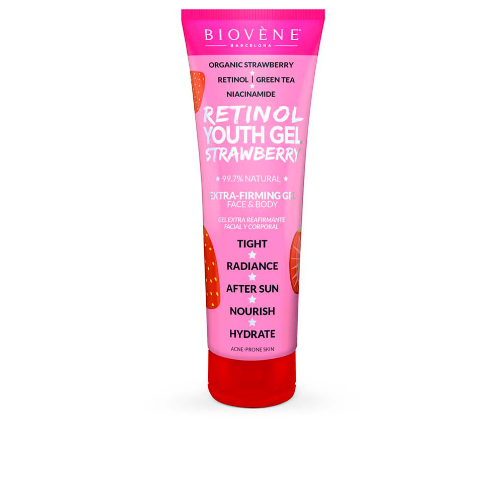 Retinol Youth Gel Strawberry Extra Straffendes Gesicht Und Körper 200 ml Image